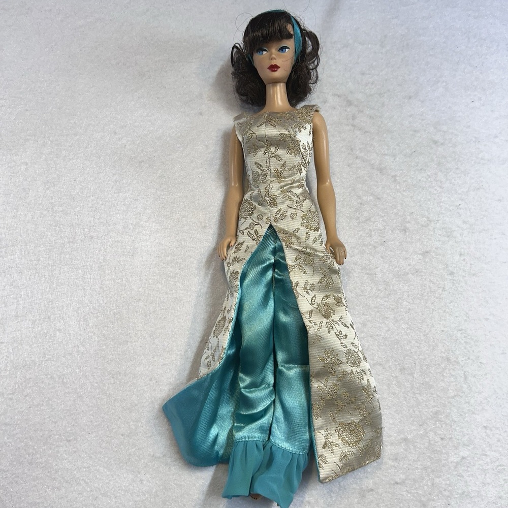 Vintage Mattel Gold Label Evening Gala Barbie Reproduction 1958 CollectorEdition